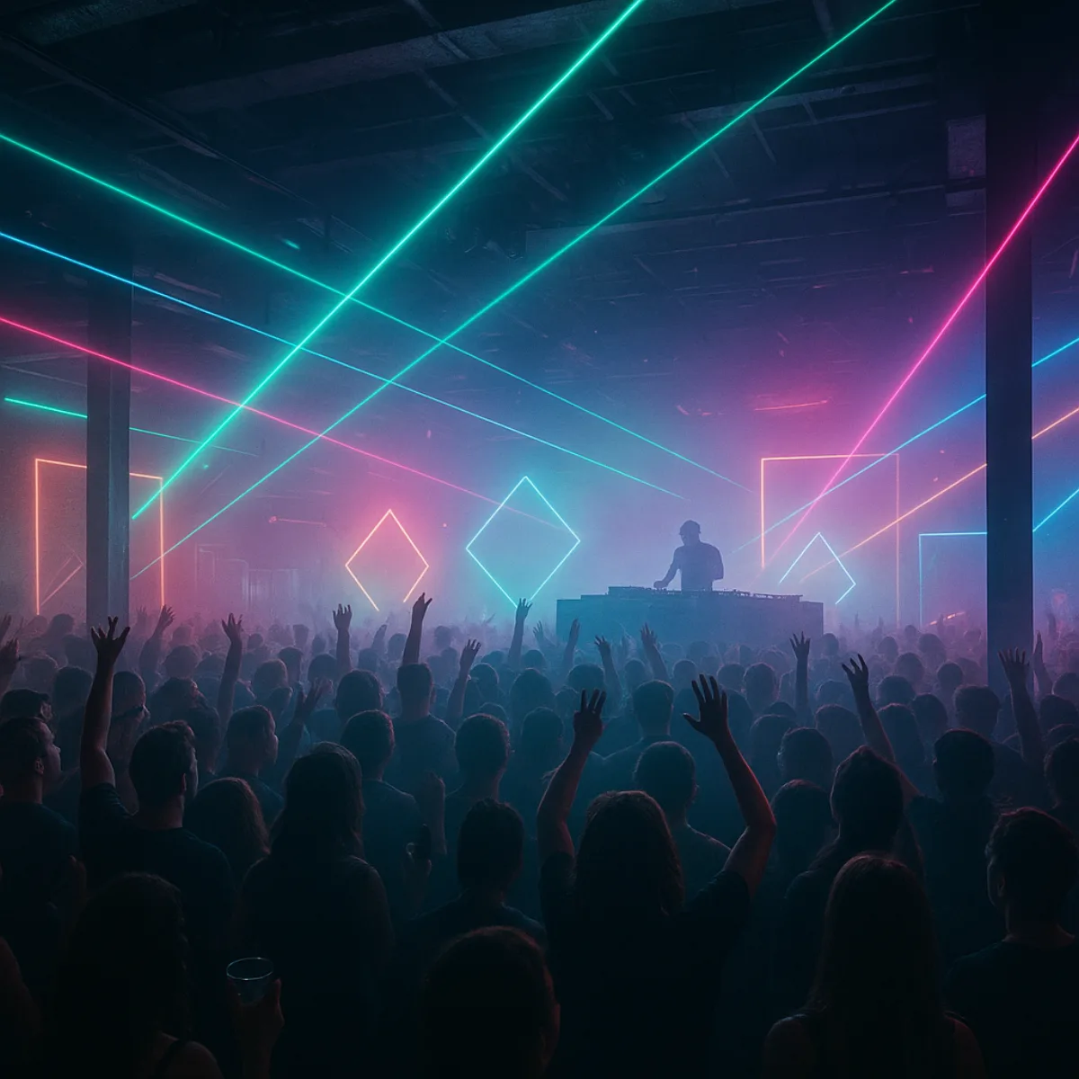The West Coast Rave Scene and the Domestication of Electronic Music in Mainstream American Clubland