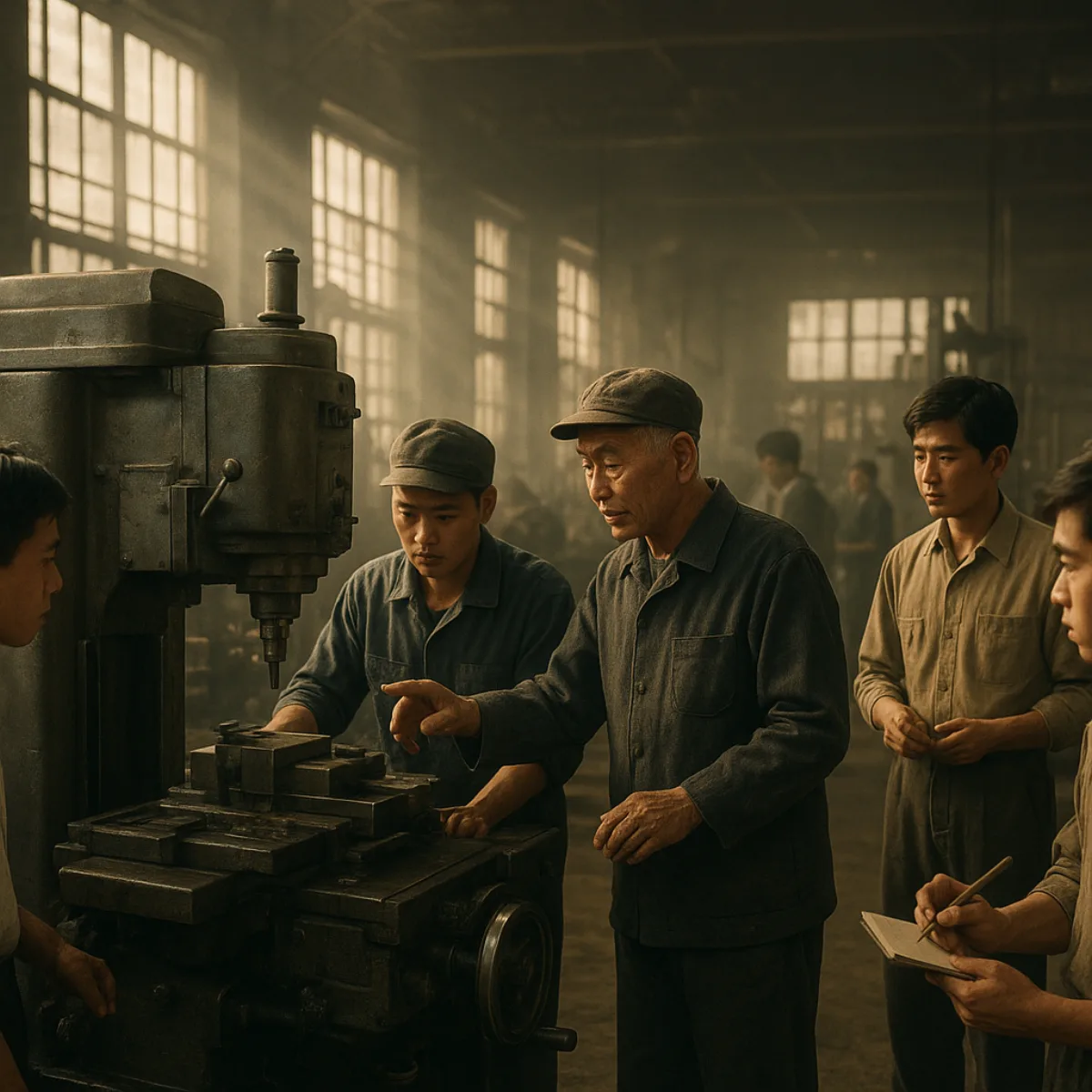 The Pedagogical Architecture of Industrial Transformation: How Coaching Mechanisms Enabled Japan's Rapid Modernization
