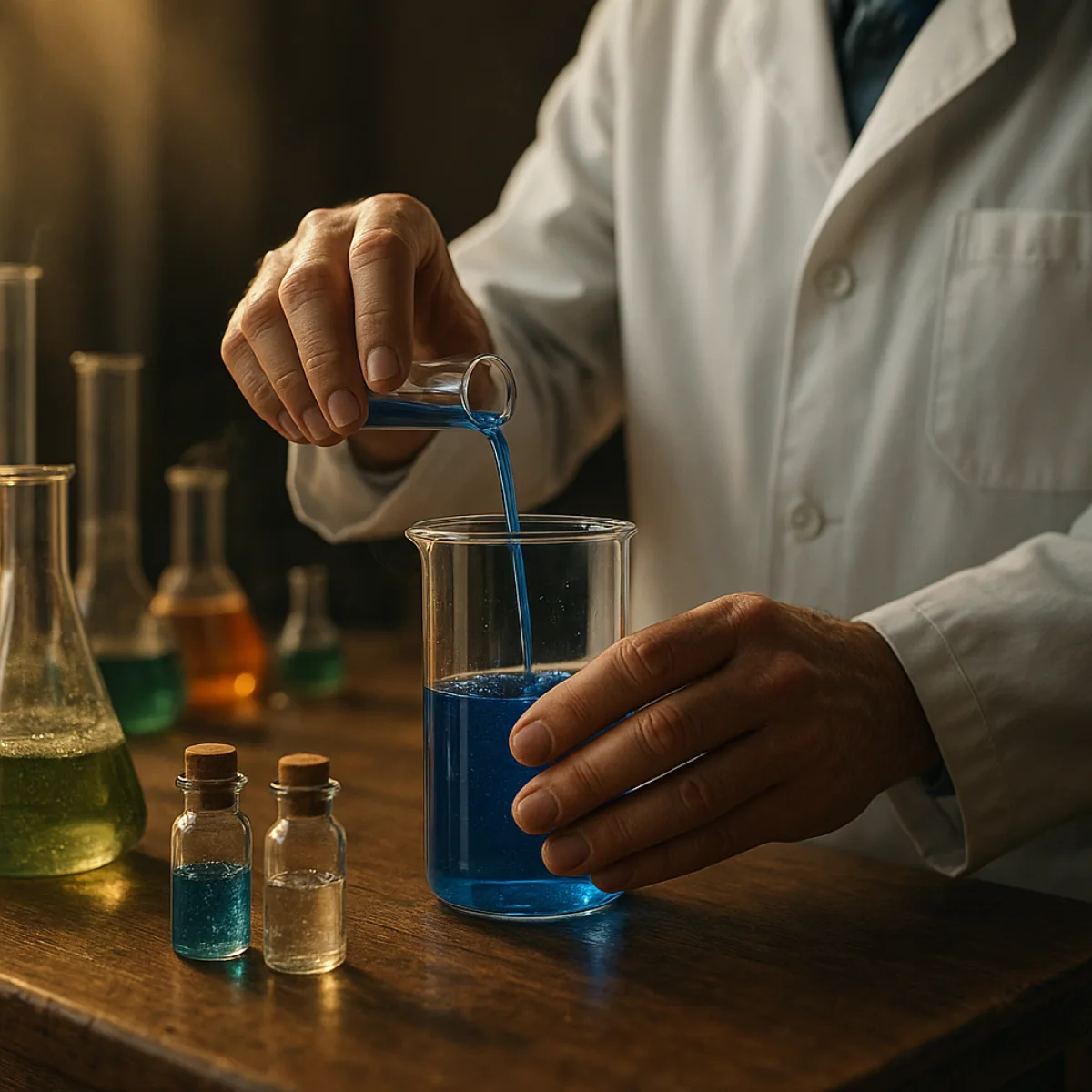 Chemistry: The Art of Making Mistakes Intentionally