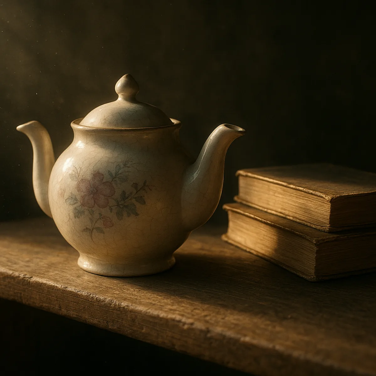 Literature as Preservation, or: How Roger Hargreaves' Teapot Taught Me That Everything Dies