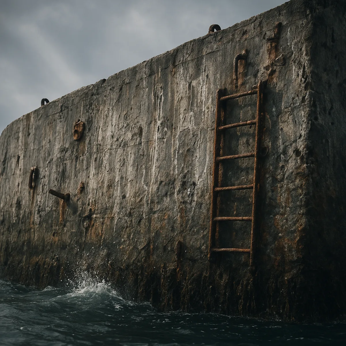 The Concrete Ship: Desperation, Innovation, and the Accidental Permanence of Wartime Engineering