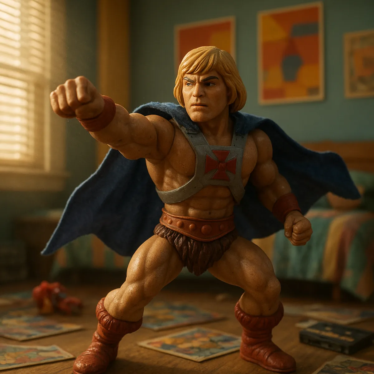 The Accidental Mythology of He-Man: Why a Toy Line About Punching Became Culture