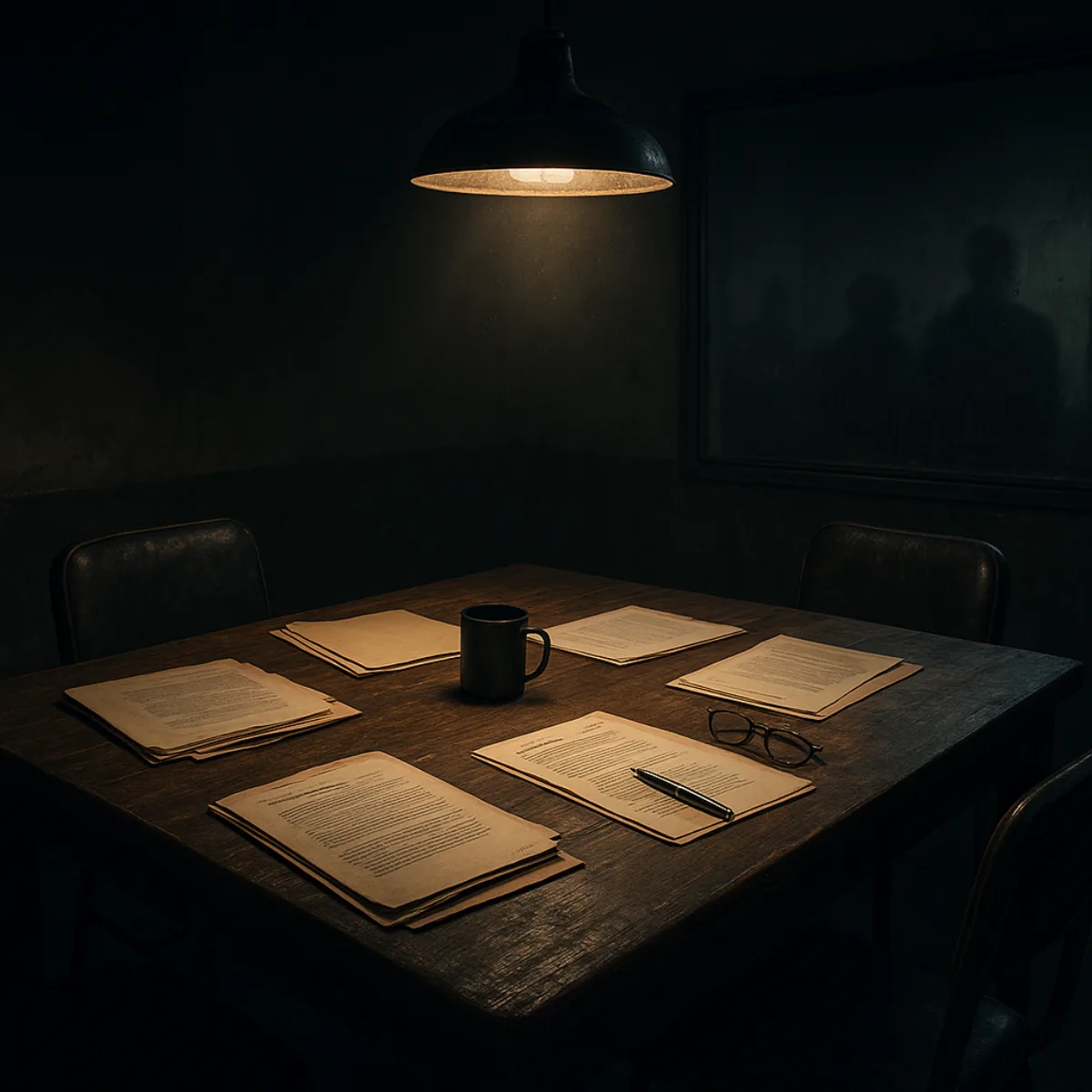 The Architecture of Suspicion: How Crime Drama Weaponizes Incomplete Information