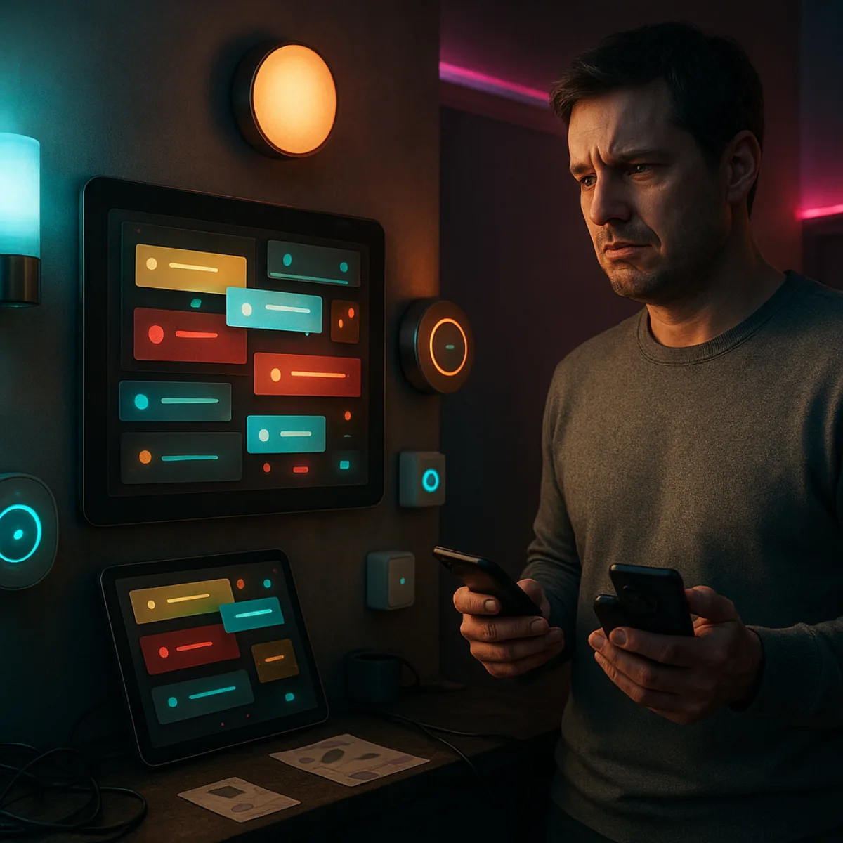 The Illusion of Control: Why Home Automation Is Just Expensive Chaos with Better Lighting