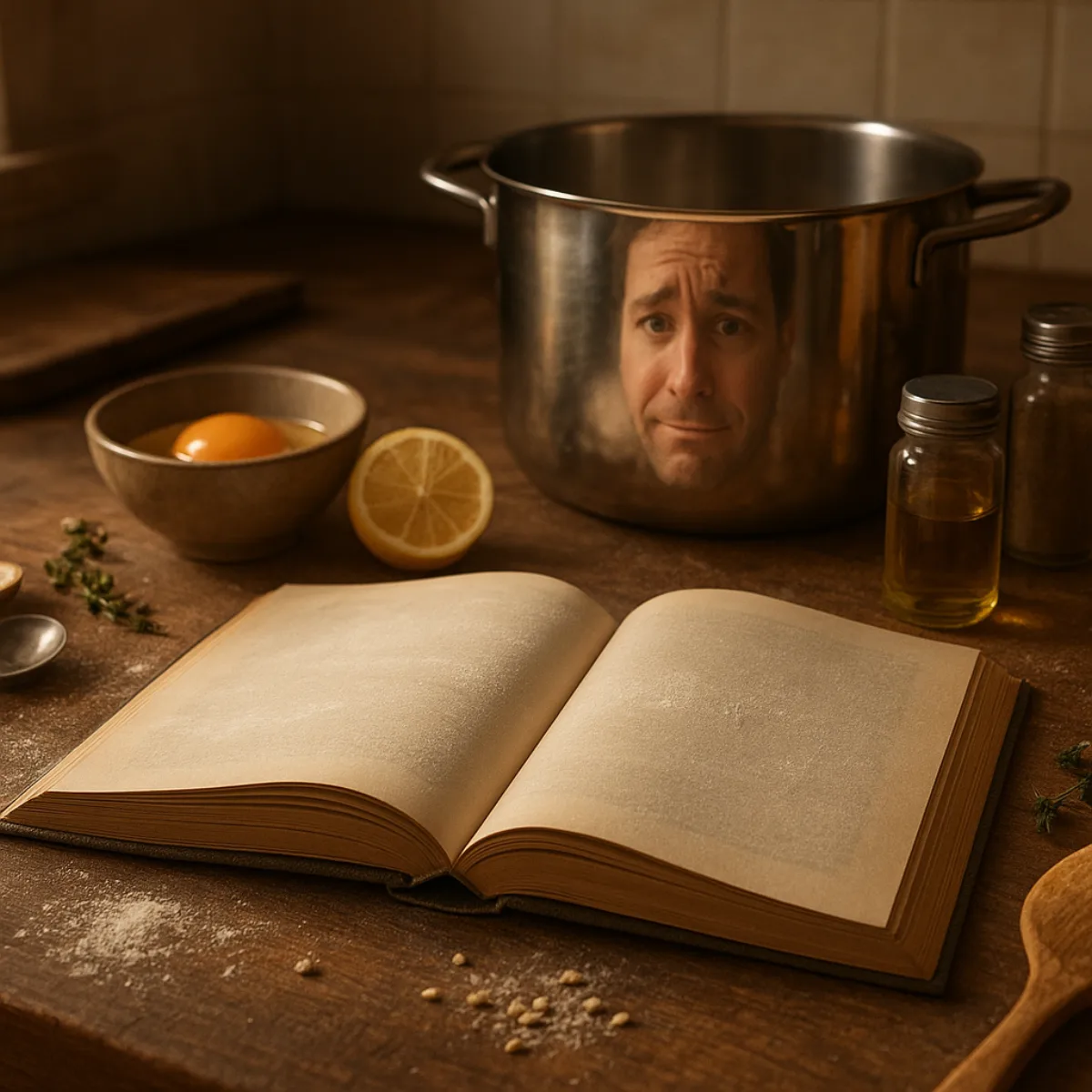 The Tyranny of the Recipe: Why We're All Pretending We Know What We're Doing