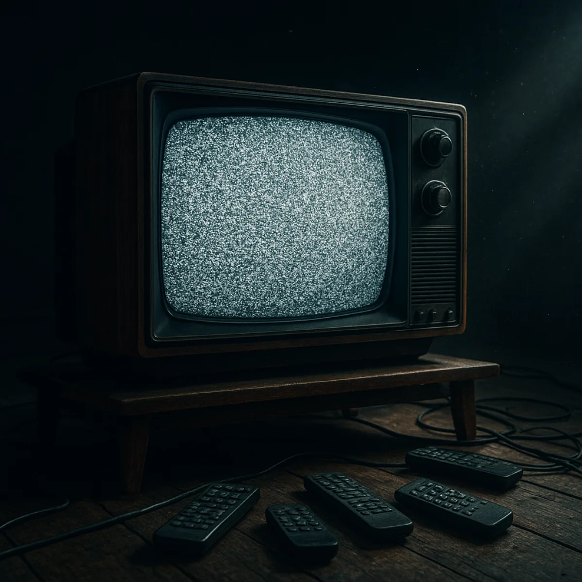 Television: The Wasteland Between Signal and Noise