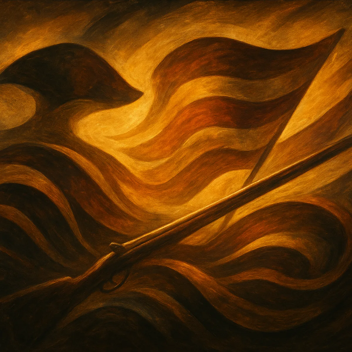 The Myth of Revolutionary Clarity: How Benjamin West Painted What Never Existed