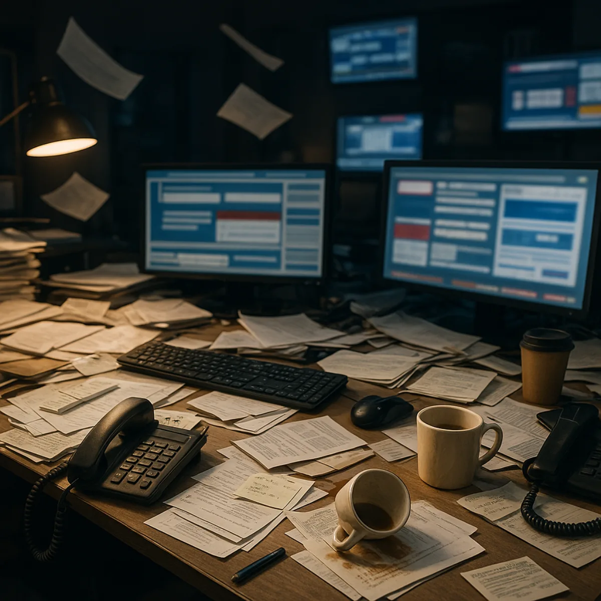 The Noise Machine: Why Daily News Has Become a Catastrophe of Signal Collapse