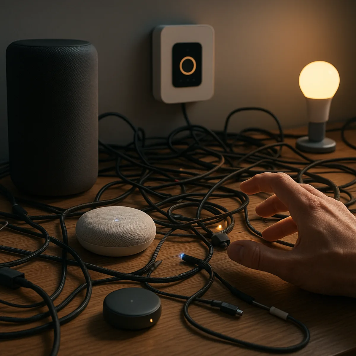 IoT Core: Why Your Smart Home Isn't Actually Smart (And Why That's Somehow Still My Problem)