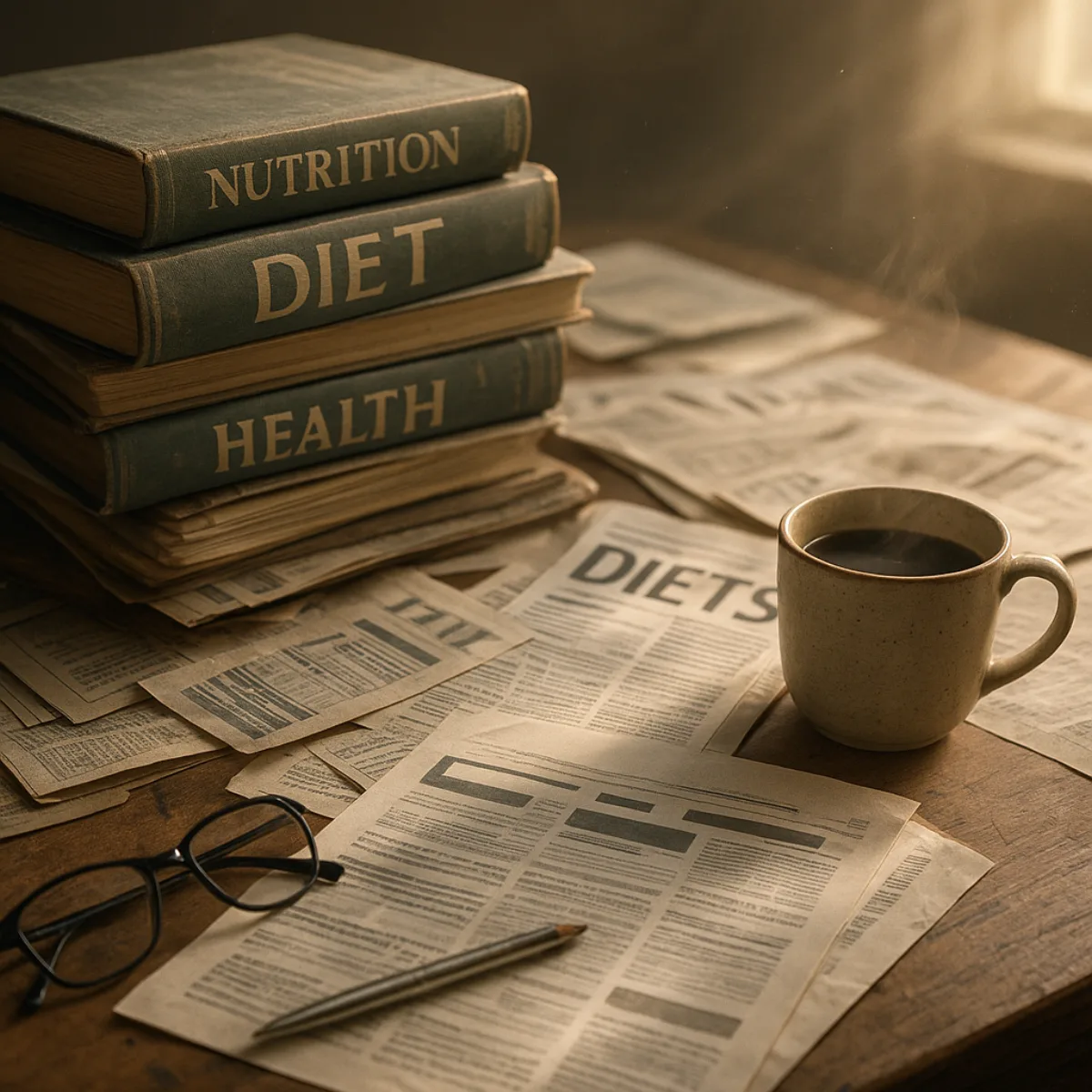 The Illusion of Nutritional Authority: Why Your Source Material Is a Dumpster Fire and What That Actually Means