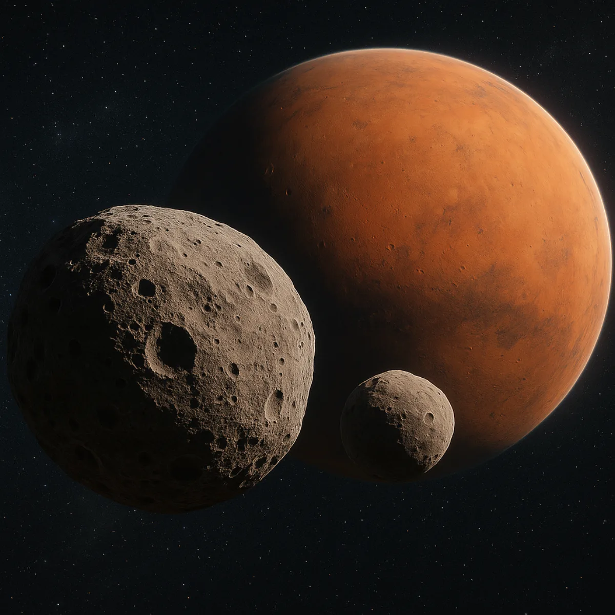 The Unreasonable Intimacy of Small Rocky Bodies: Why Mars's Moons Matter More Than You Think