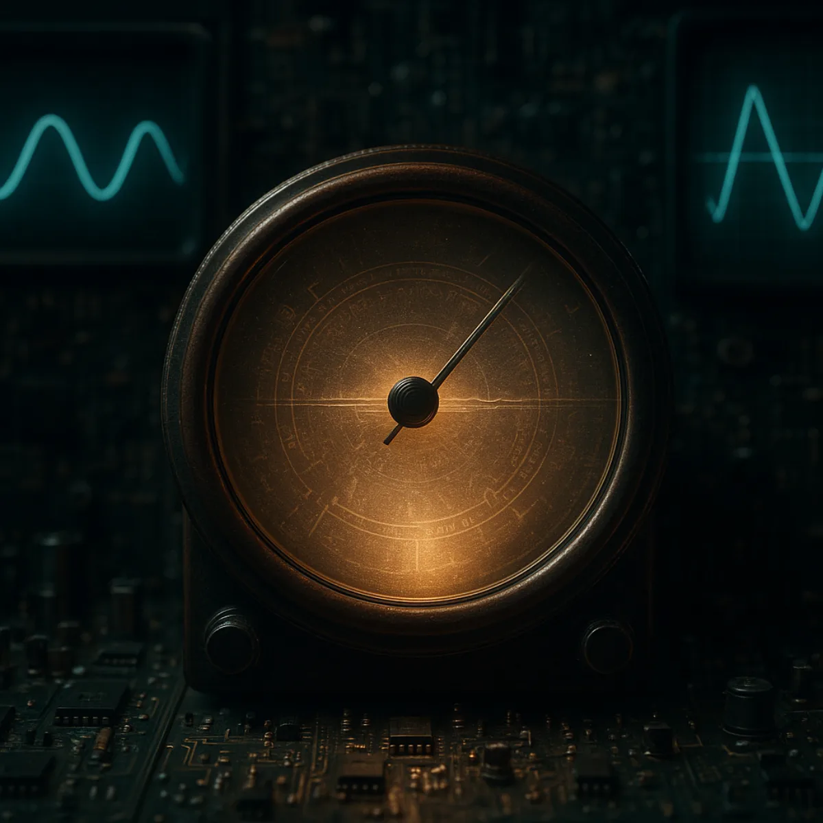 RF Discovery: What Happens When You Listen to the Noise Between the Signals