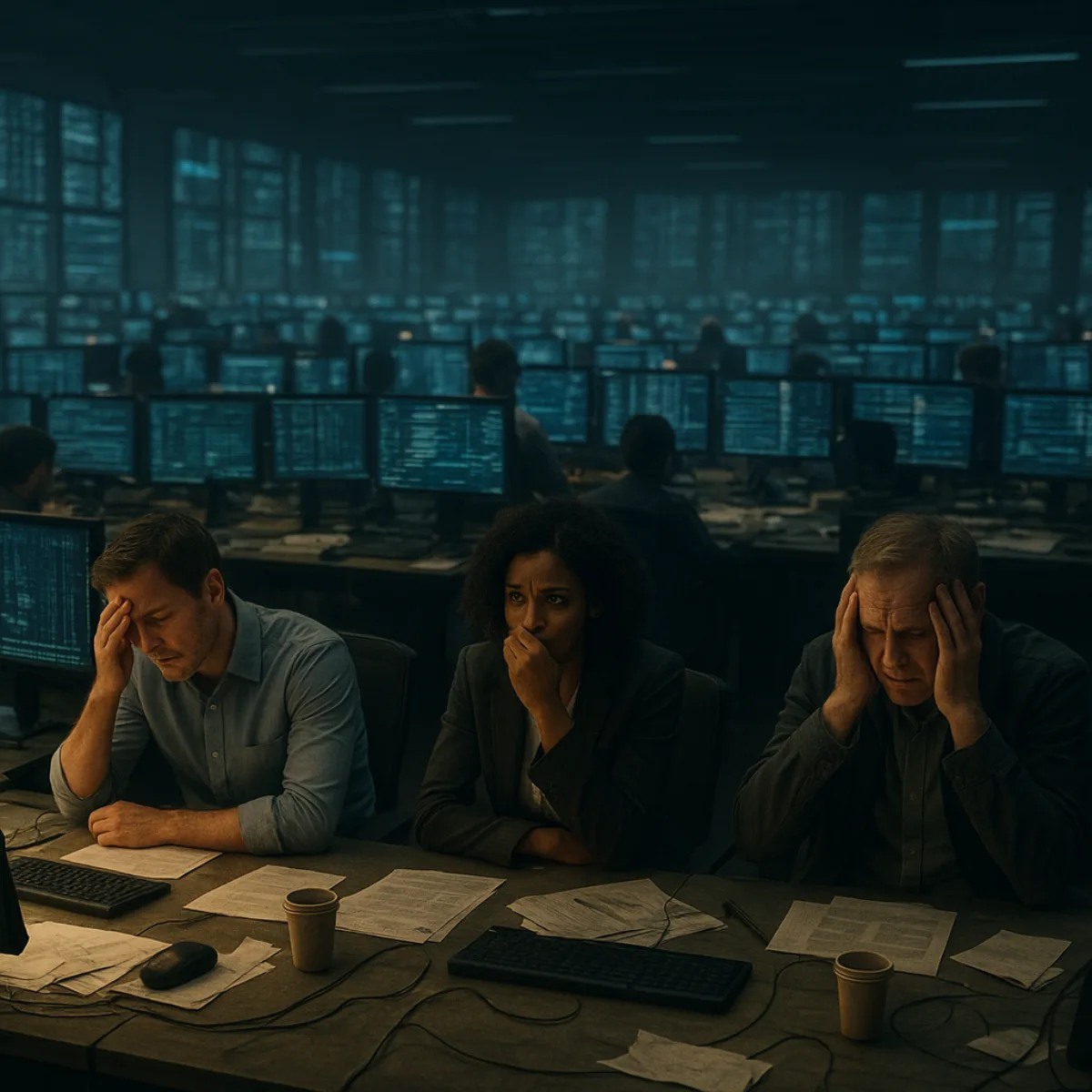 Signals Intelligence: The Paradox of Overwhelming Capacity and Institutional Paralysis