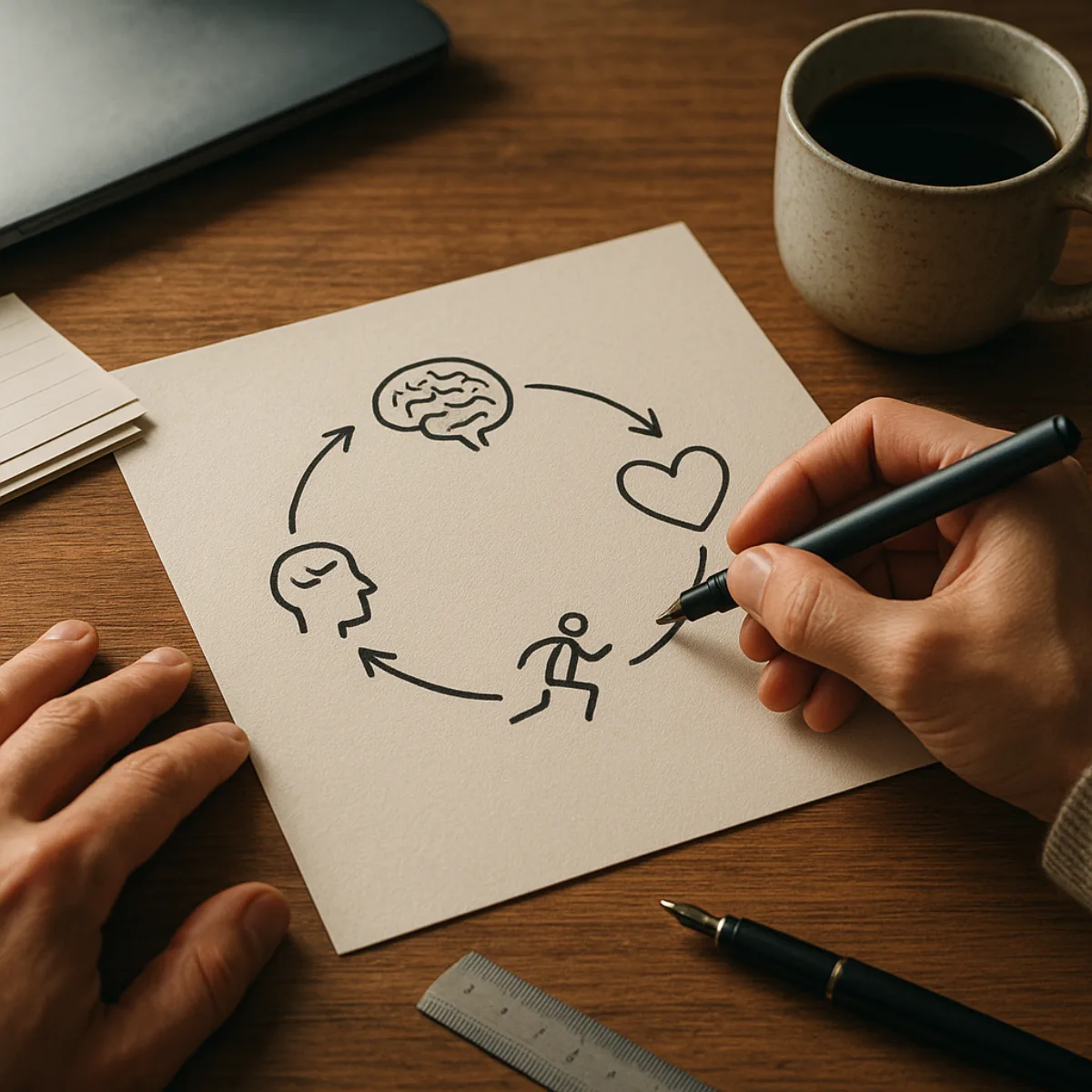 **The Feedback Loop You Can Actually Break: Why Cognitive Behavioral Therapy Isn't Magic, It's Just Mechanical