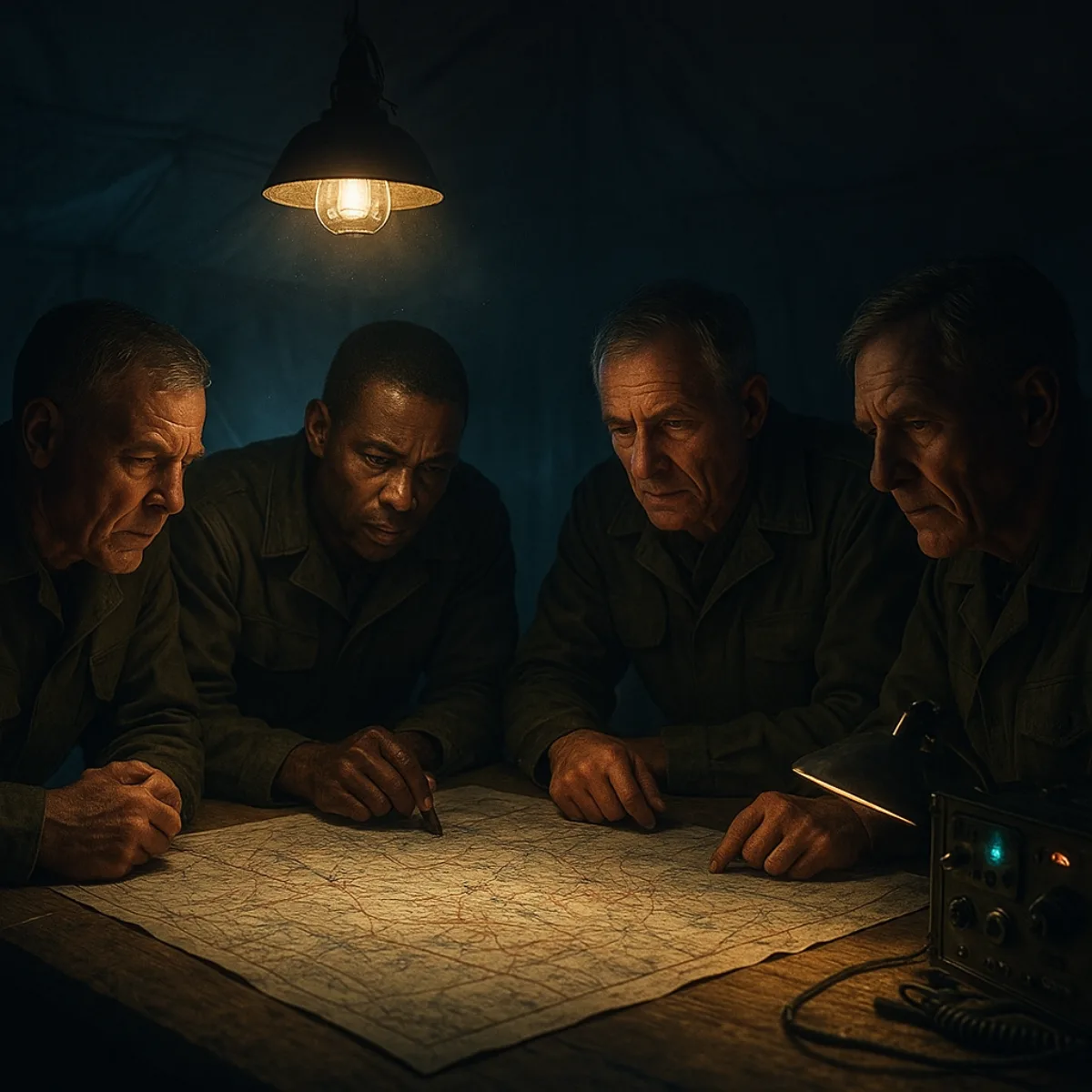 The Impossible Burden: How War Films Transform Command into Drama