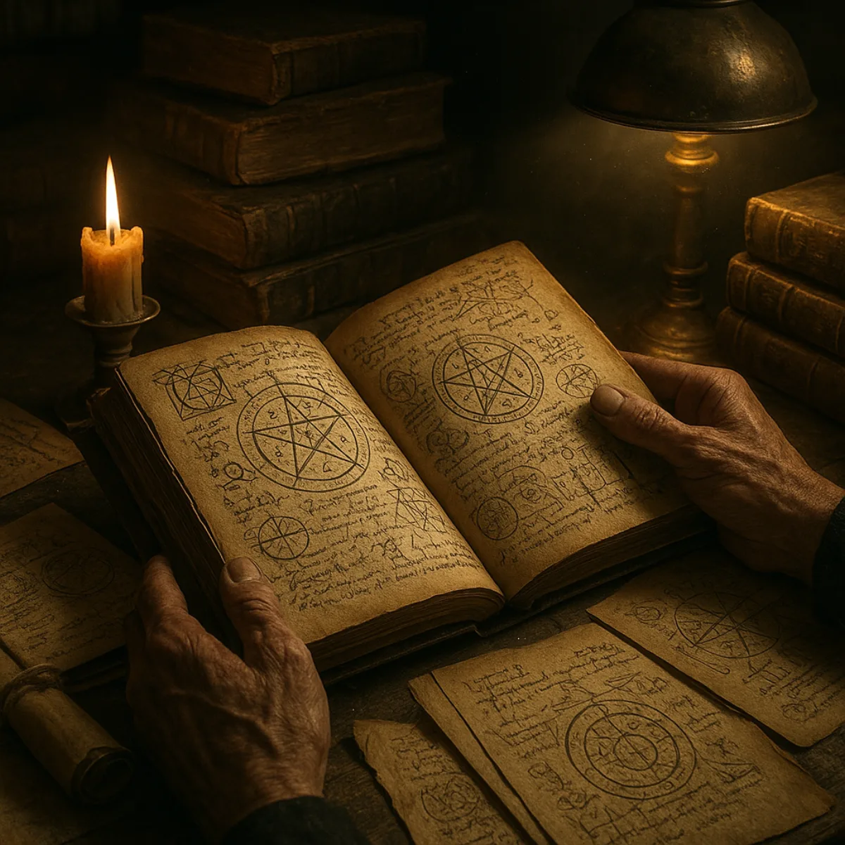 The Occult as Inheritance: How Magic Became Philosophy, and Philosophy Became Gossip