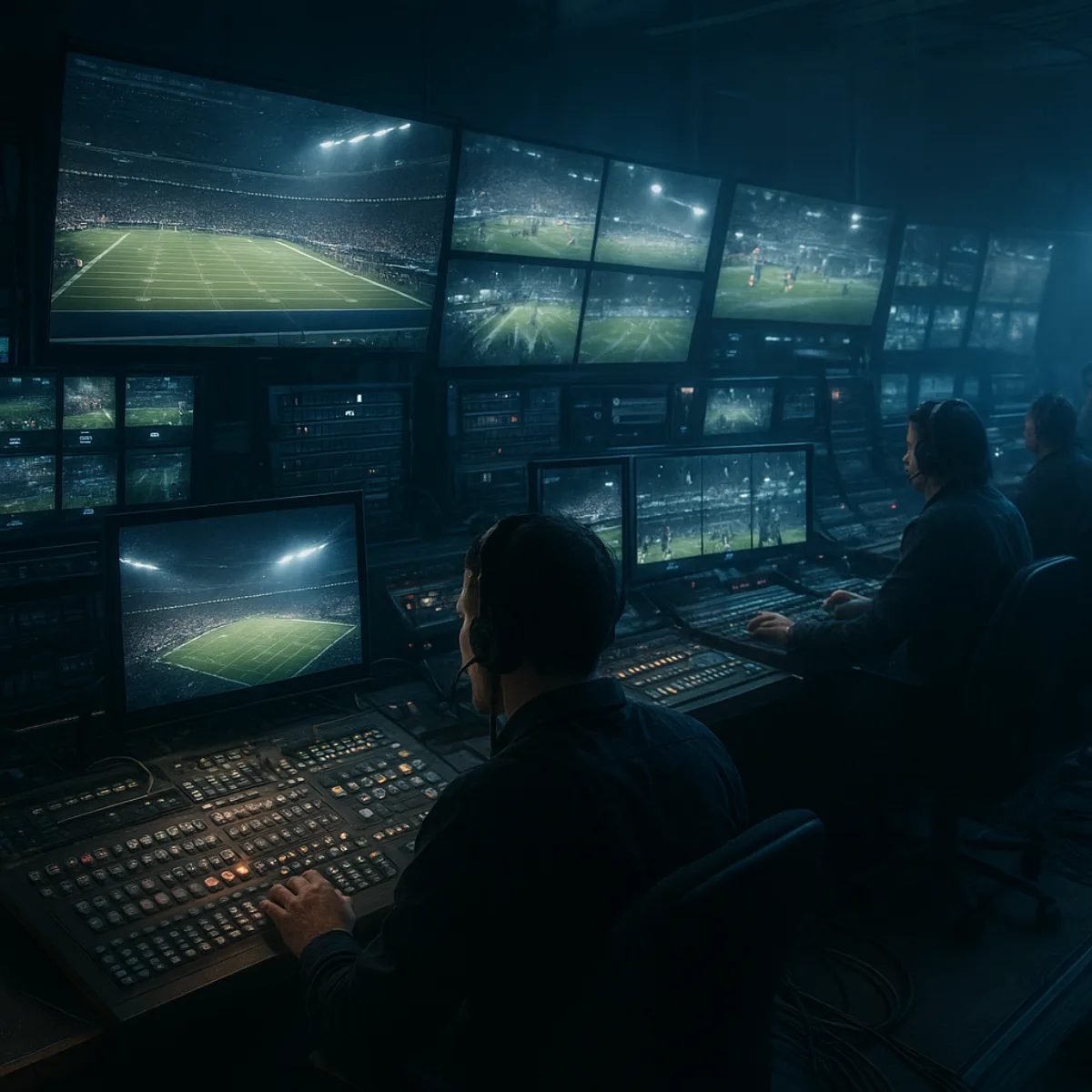 The Apparatus and The Game: What Sports Broadcasting Refuses to Show You