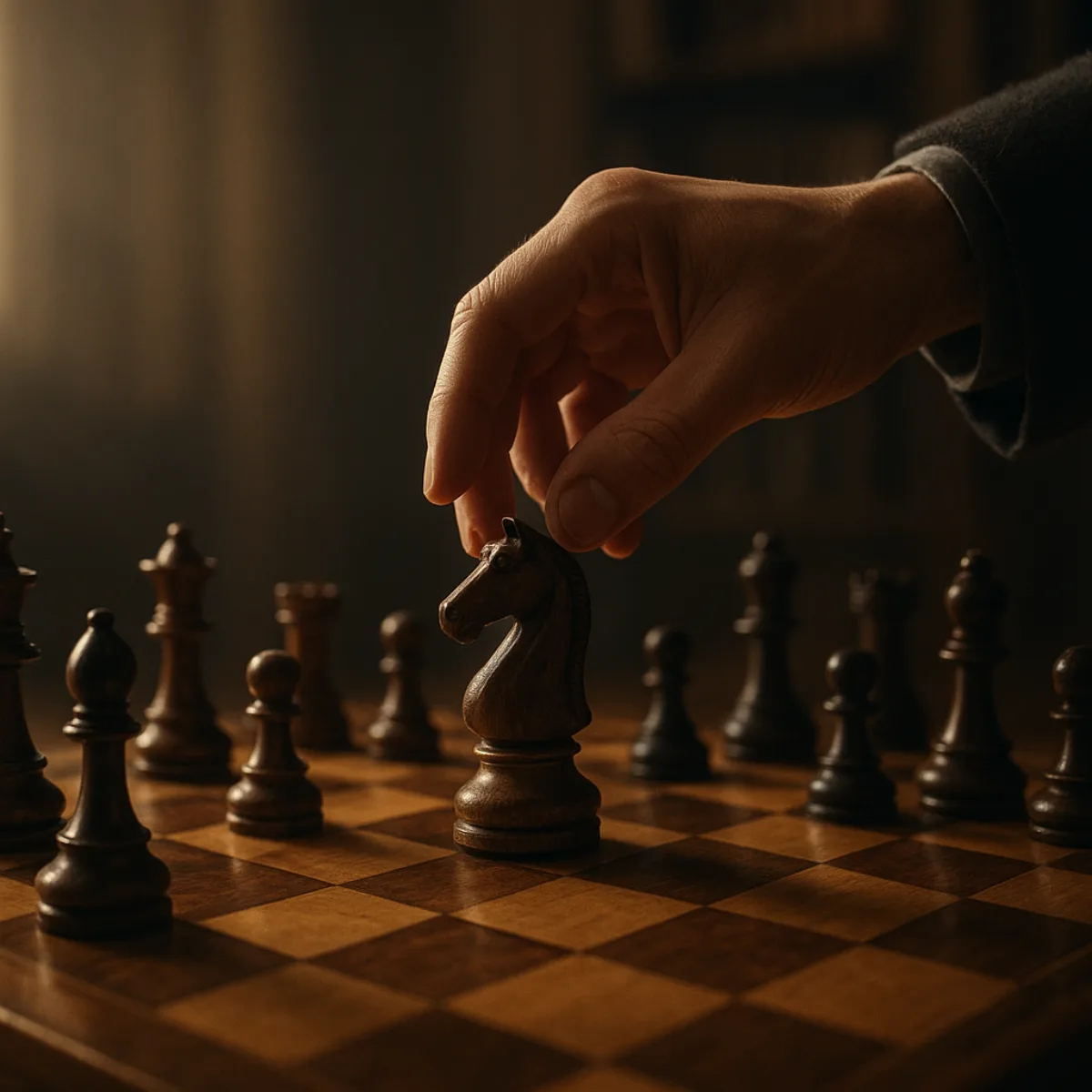 The Infinite Game: Chess and the Tyranny of Freedom