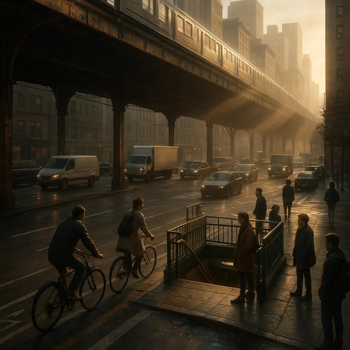 Transportation's Double Life: Infrastructure, Investment, and the Hidden Costs of Connection