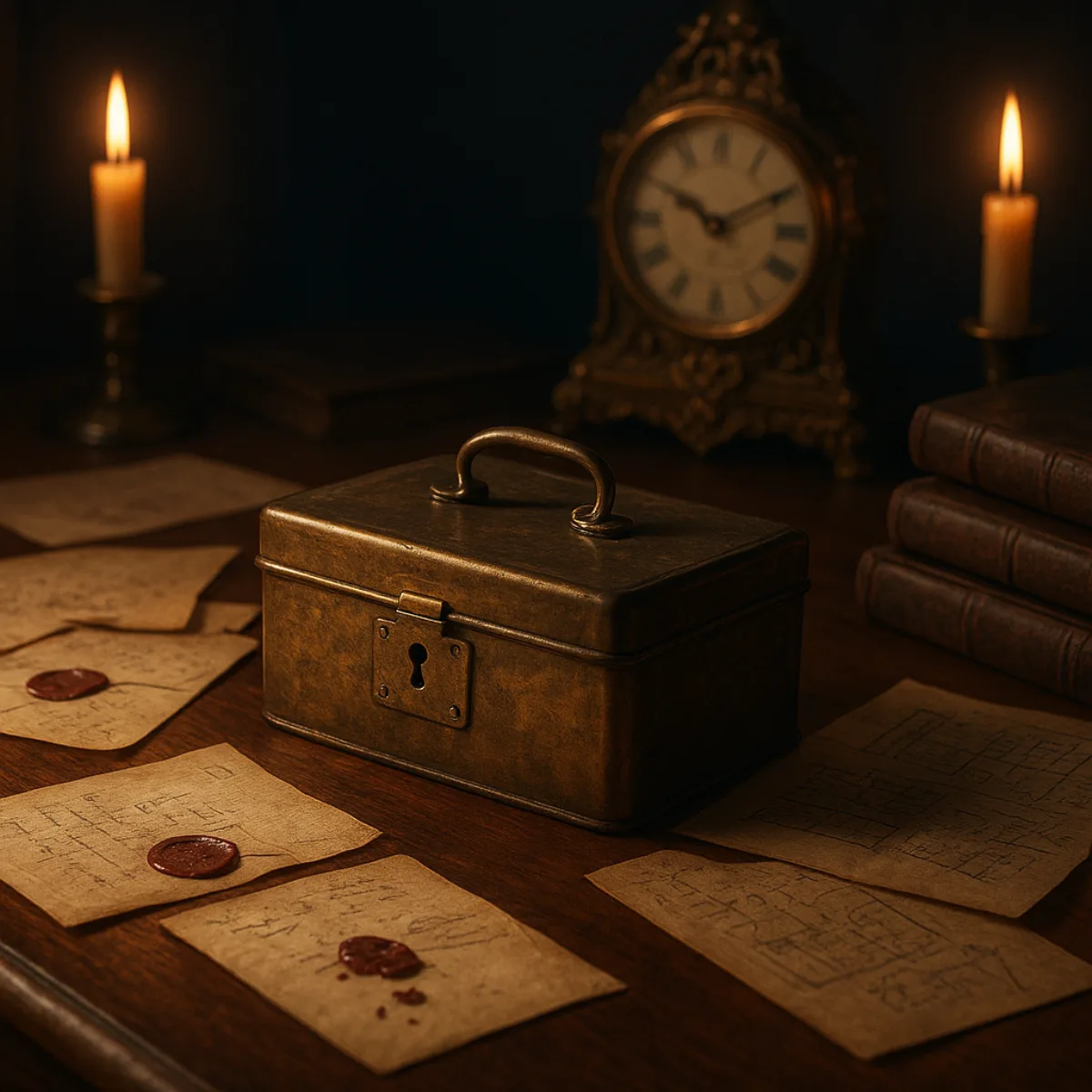 The Machinery of Necessary Secrets