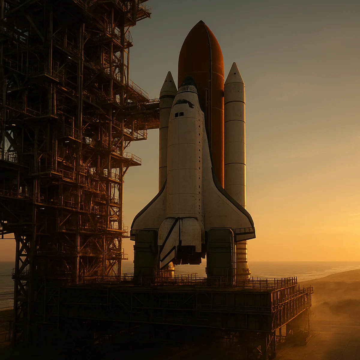 The Shuttle Age: When American Exceptionalism Met Orbital Physics