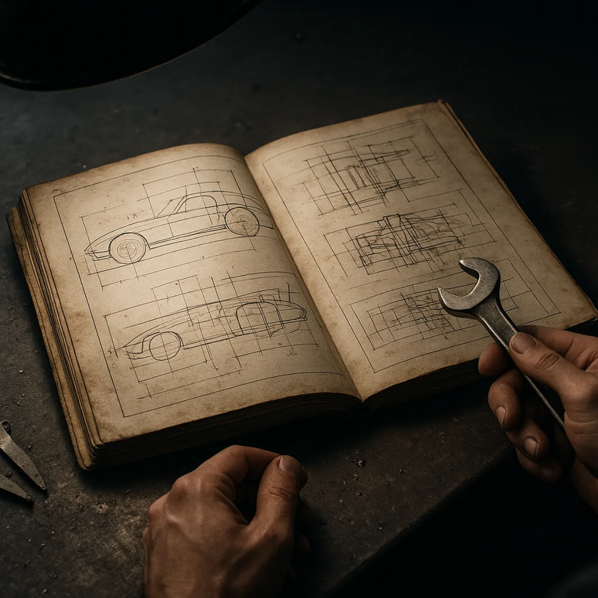 The Liturgy of Precision: What the Corvette Workshop Manual Reveals About Control and Surrender
