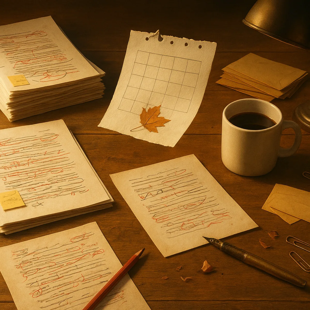 Essays — September 2026: Four essays, zero cake, and a torque wrench to the soul