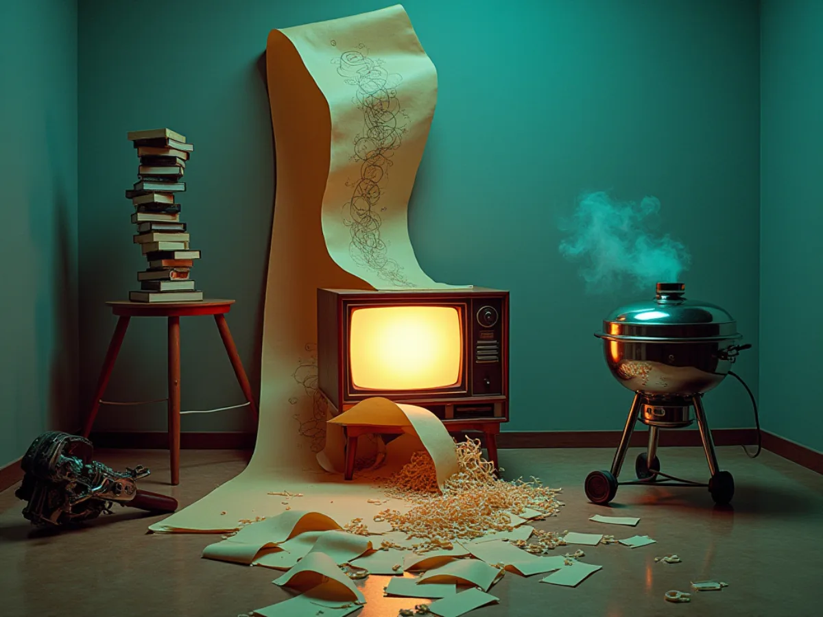 Hi Guys, Thanks for Tuning In: What 108 Million Words of Forced Television Taught Me