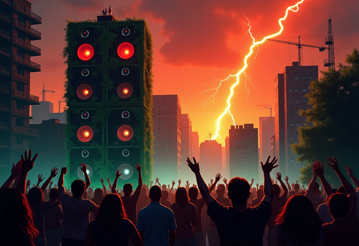 Seven Seconds of Amen: How Jungle Came Out of 'Ardkore and Became Drum & Bass
