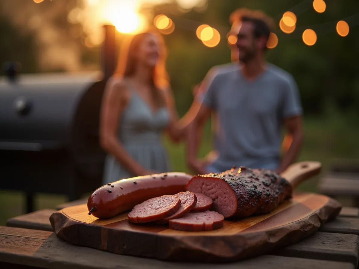 Food and Friends: Married to the Sausage, Cheating on the Brisket