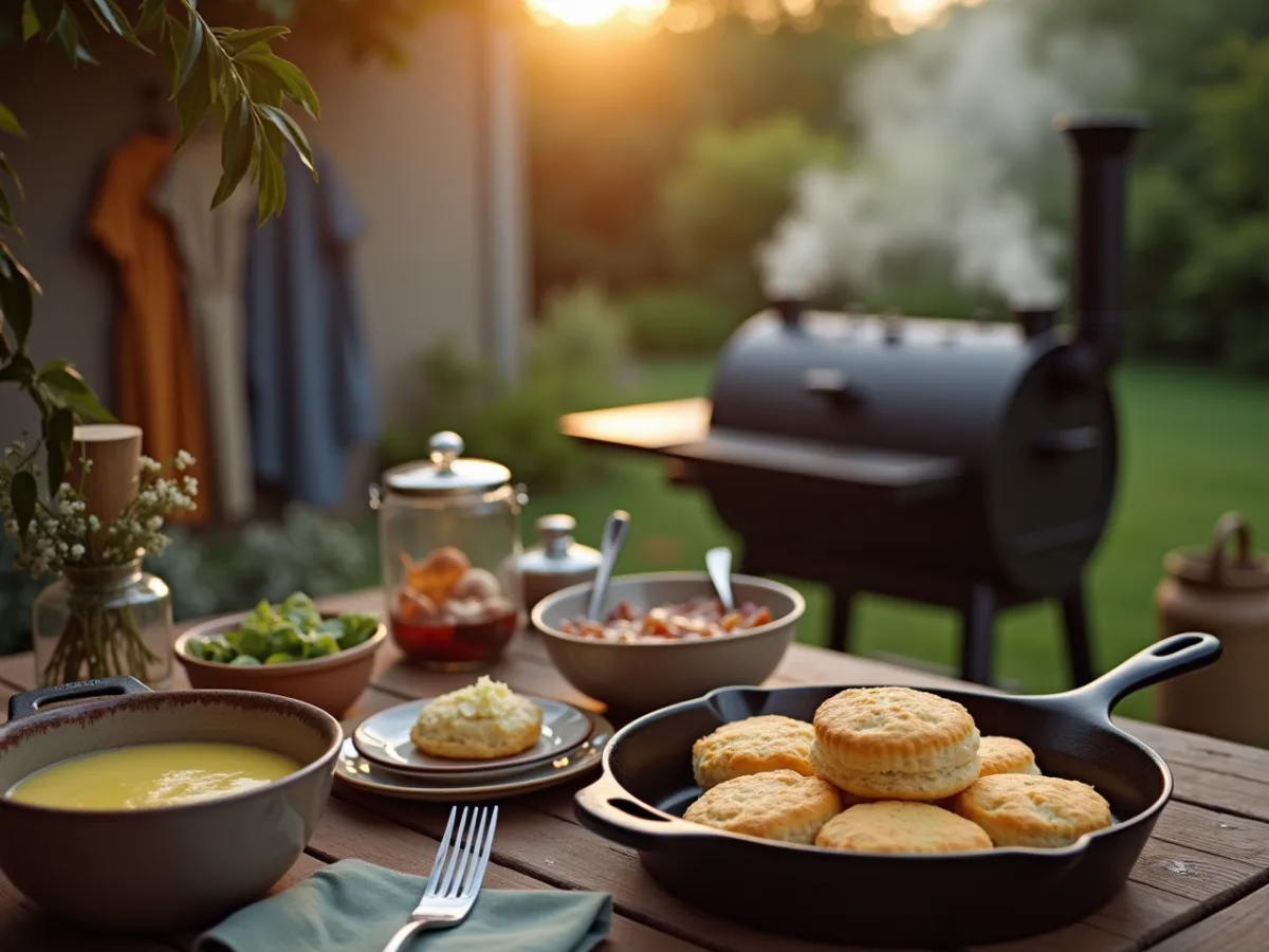 Food and Friends: Biscuit Battle, Borrowed Aprons, and a Houdini Custard That Needs Vanilla