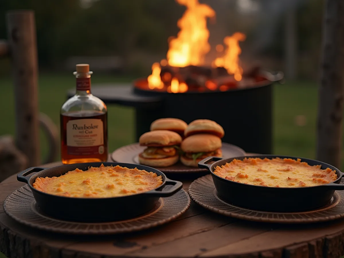 Food and Friends: Twice-Baked Shepherd's Pie, Sugar Sandwiches, and a Bourbon Left Alone for Four Years