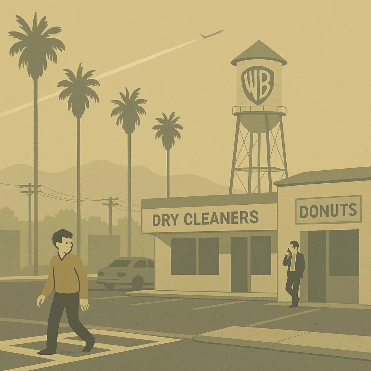Burbank daily dispatch