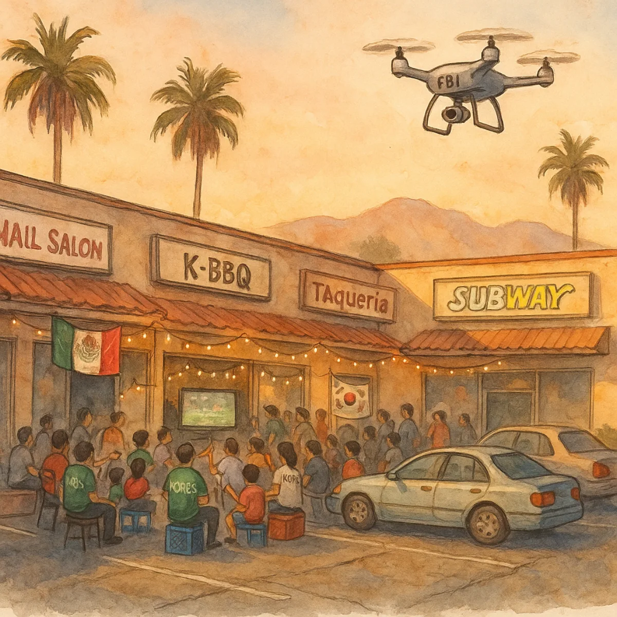 Burbank daily dispatch
