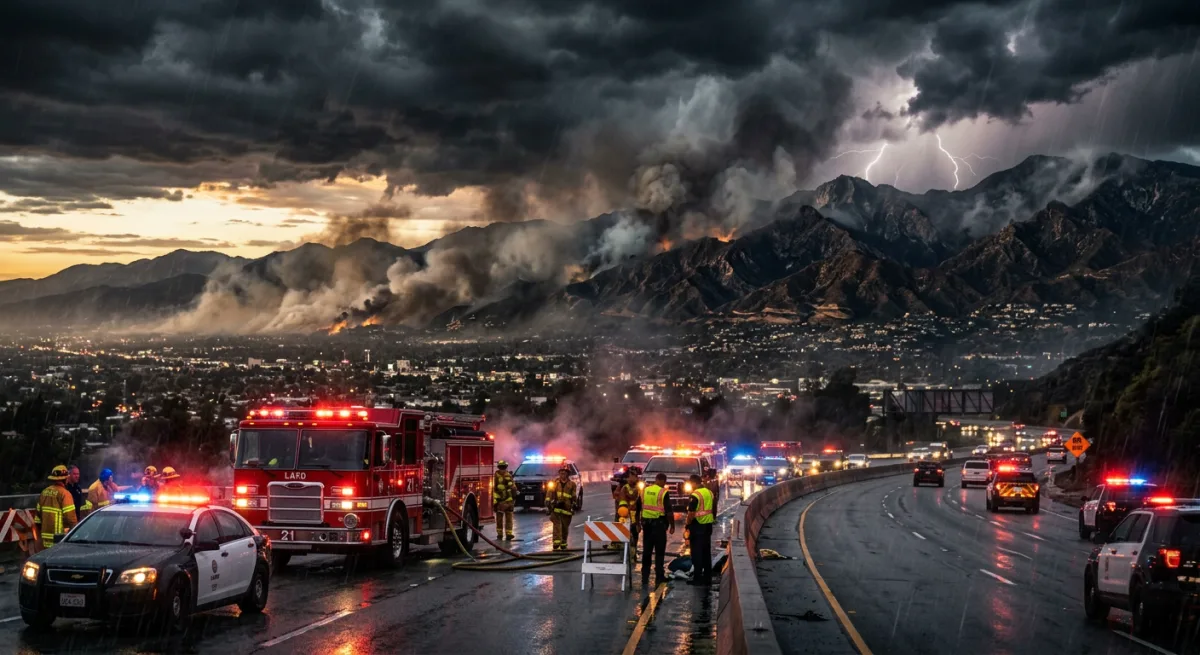 California National Guard Activated for SoCal Wildfire Response