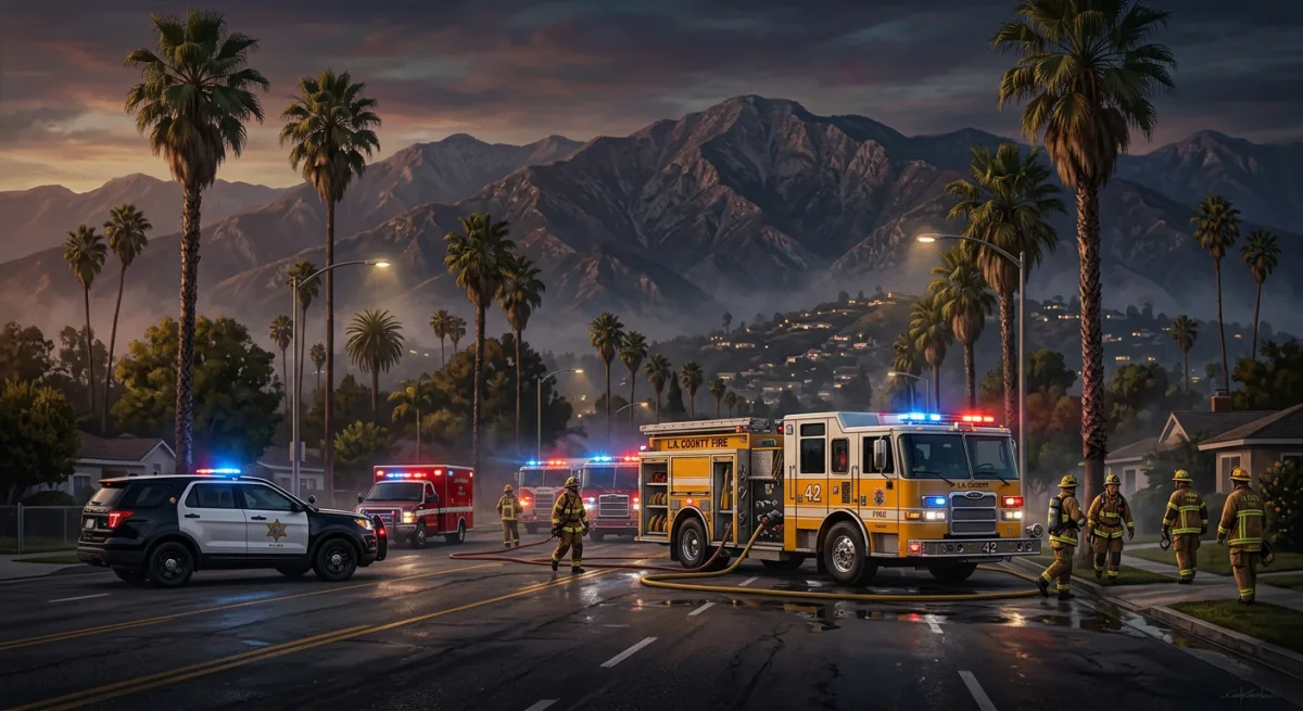 LA County Emergency Dispatch