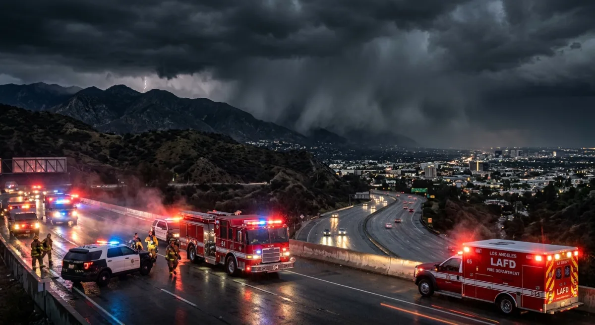 Extreme Heat and Elevated Wildfire Risk: LA County, Sunday June 21