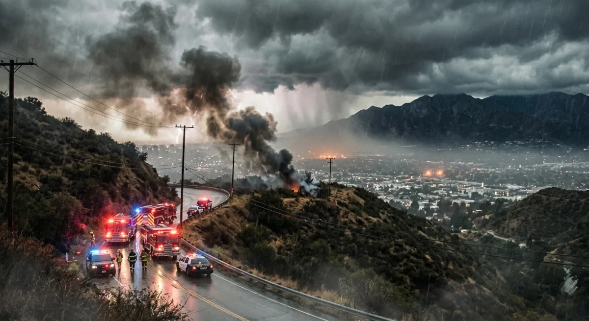 BRUSH FIRE REPORTED ADJACENT TO I-10 NEAR CALIMESA β MONDAY, JUNE 22, 2026, 12:45 PM PT