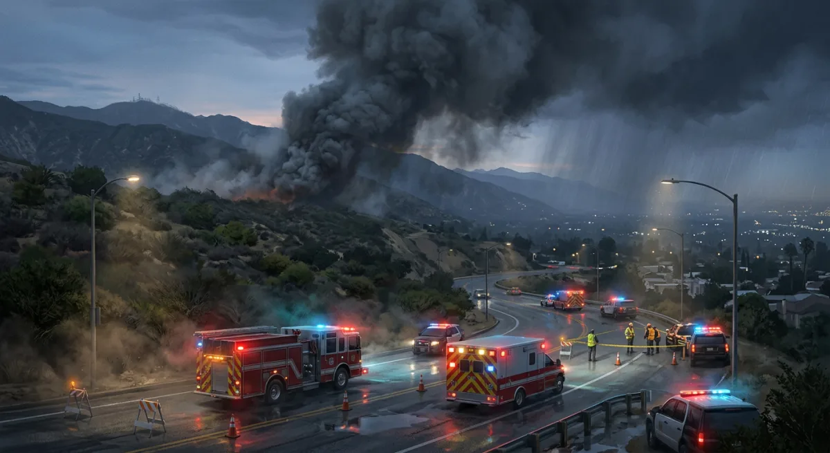 BREAKING: Garred Road Fire — Coulee City, Washington
