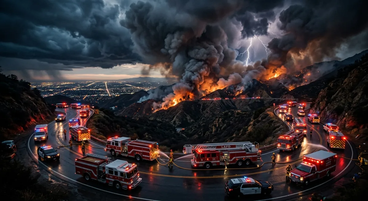 Breaking: Earthquake Rattles Northern California; Active Wildfires Burning in New Mexico and Utah