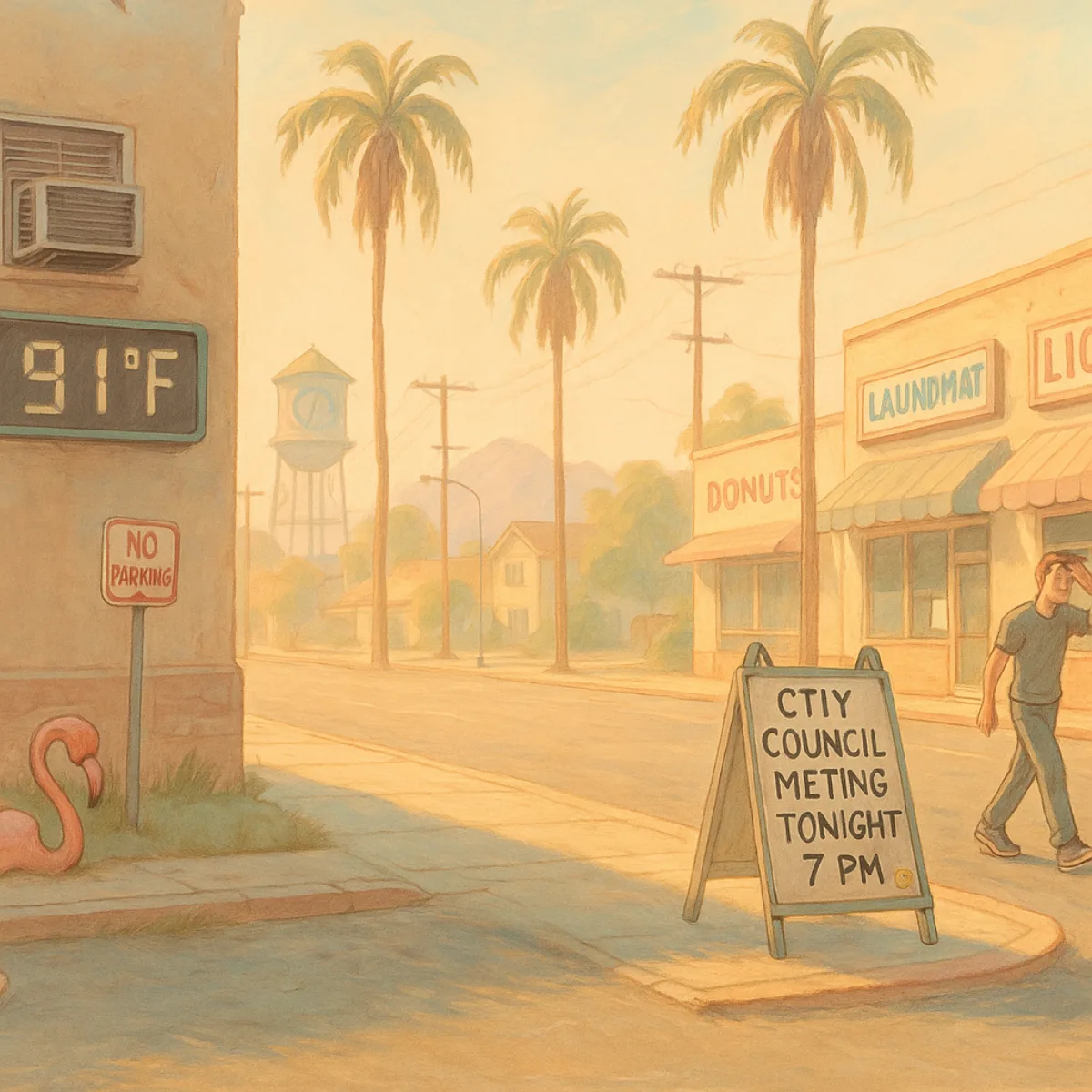 Burbank daily dispatch