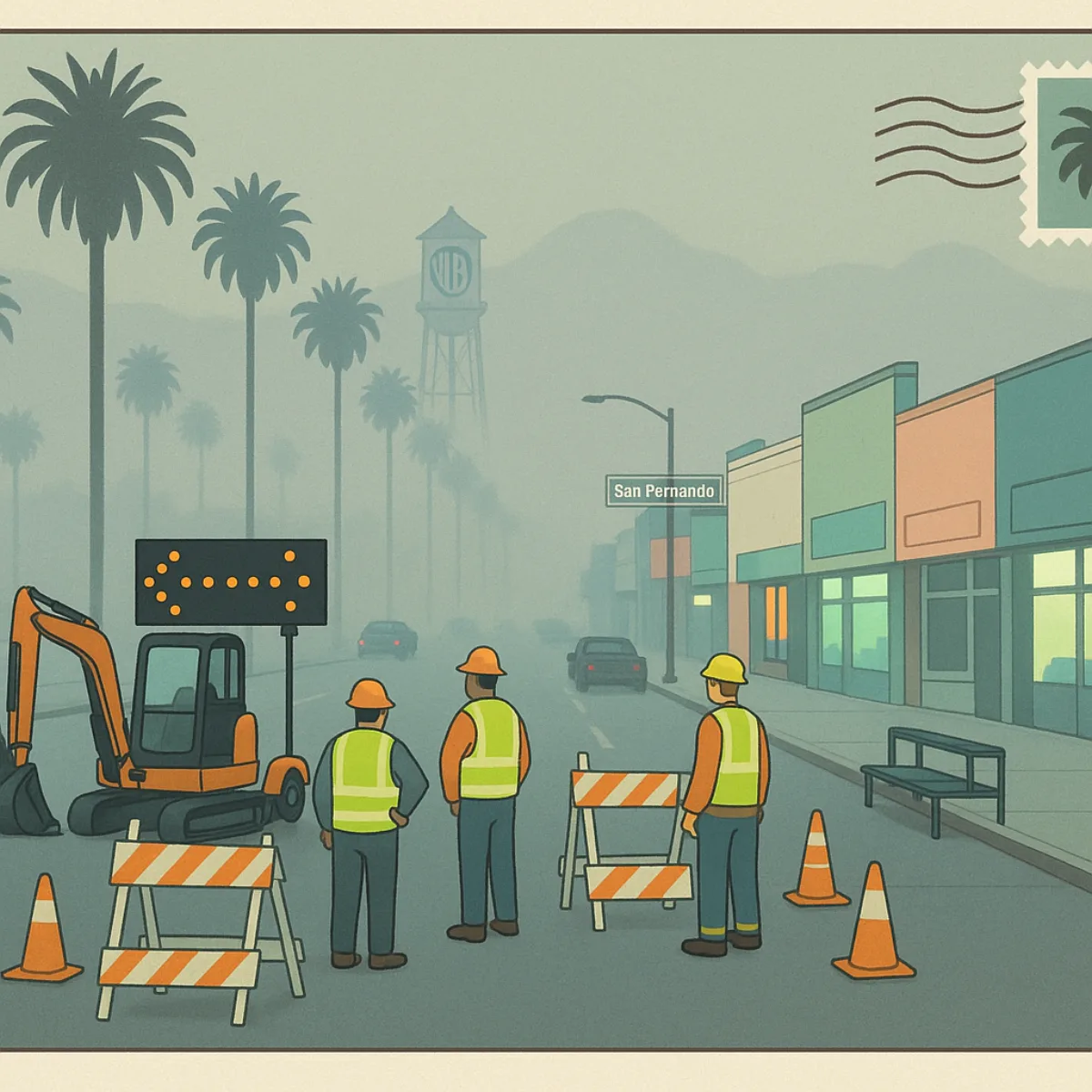 Burbank daily dispatch