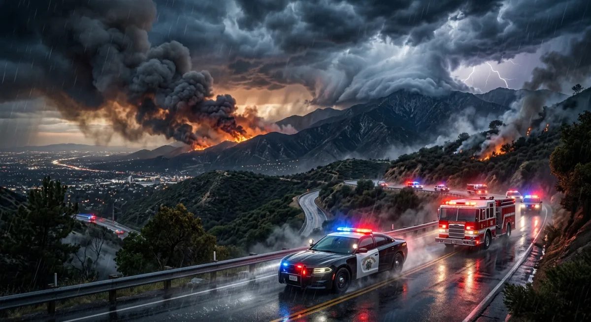 None of these are LA County emergencies.