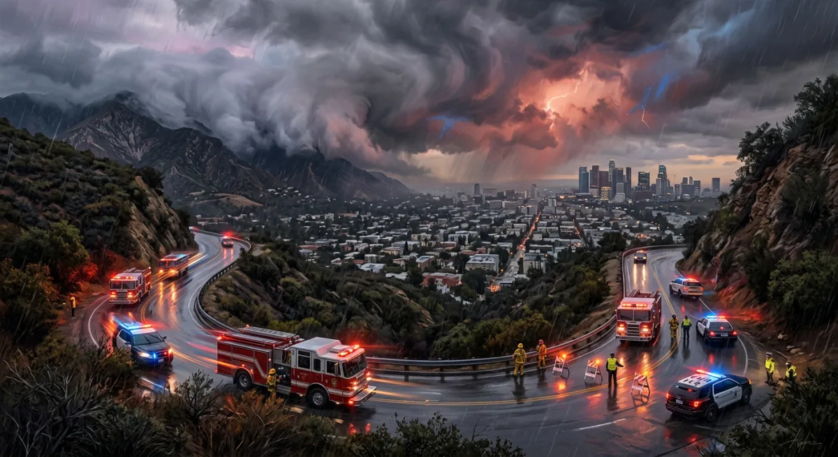 LADWP Power Outage Hits Porter Ranch — Approximately 2,700 Customers in the Dark