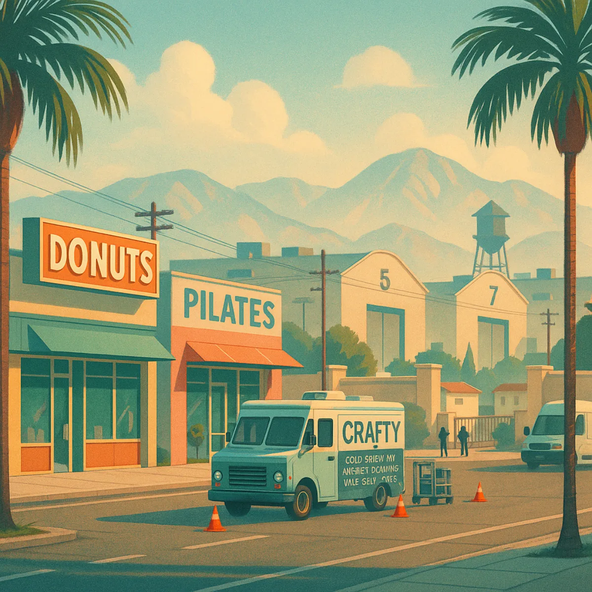 Burbank daily dispatch