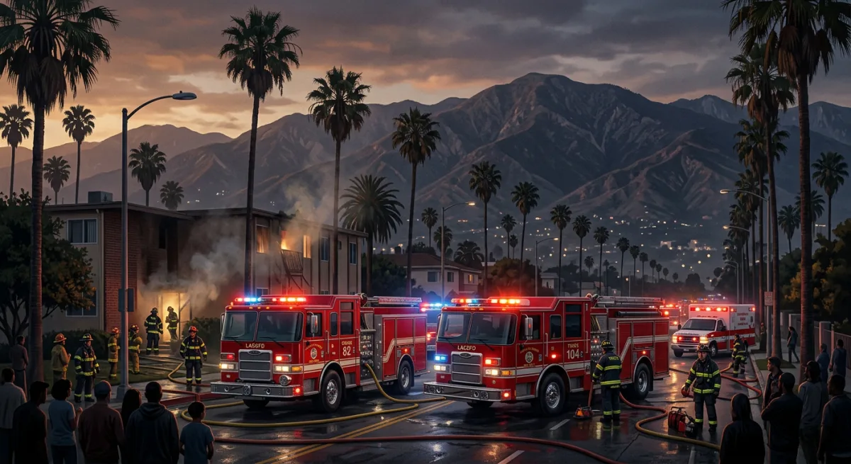 LA County Emergency Recap — Friday, July 3, 2026