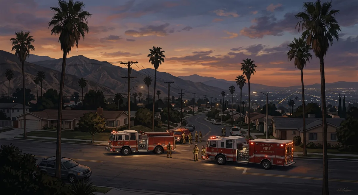 LA County Emergency Recap: Saturday, July 4, 2026