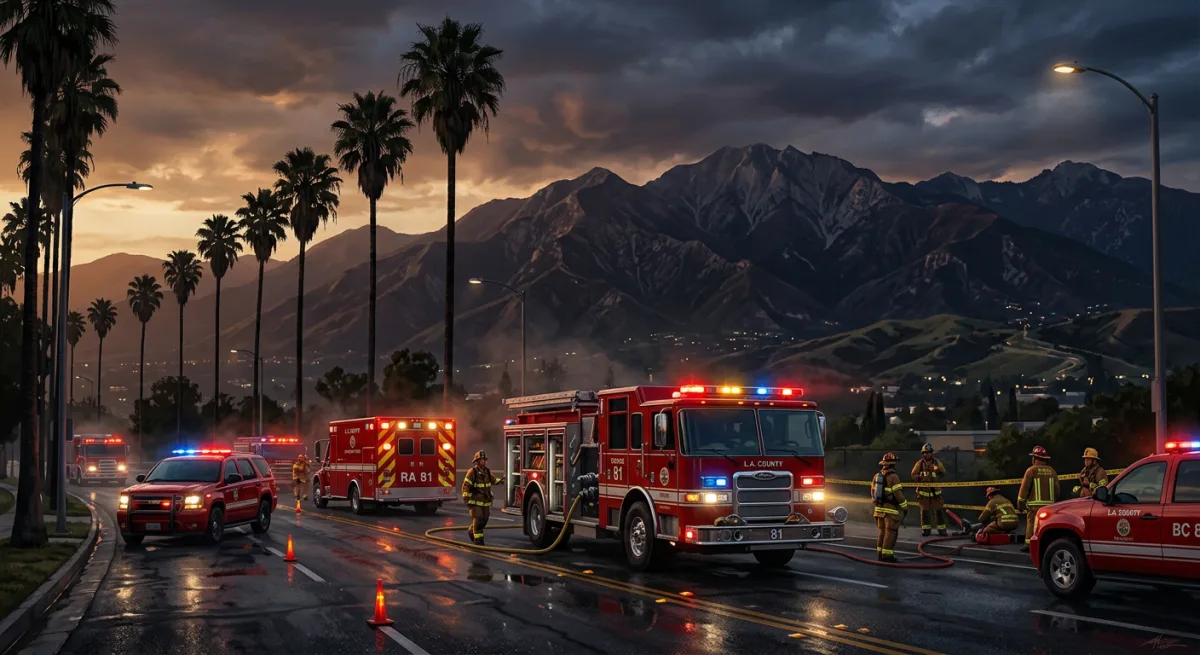 LA County Emergency Recap: Sunday, July 5, 2026