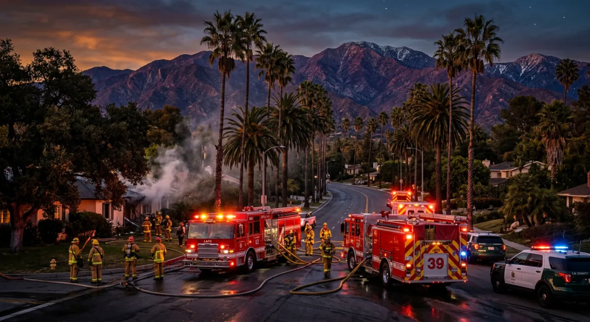 LA COUNTY EMERGENCY RECAP — MONDAY, JULY 6, 2026