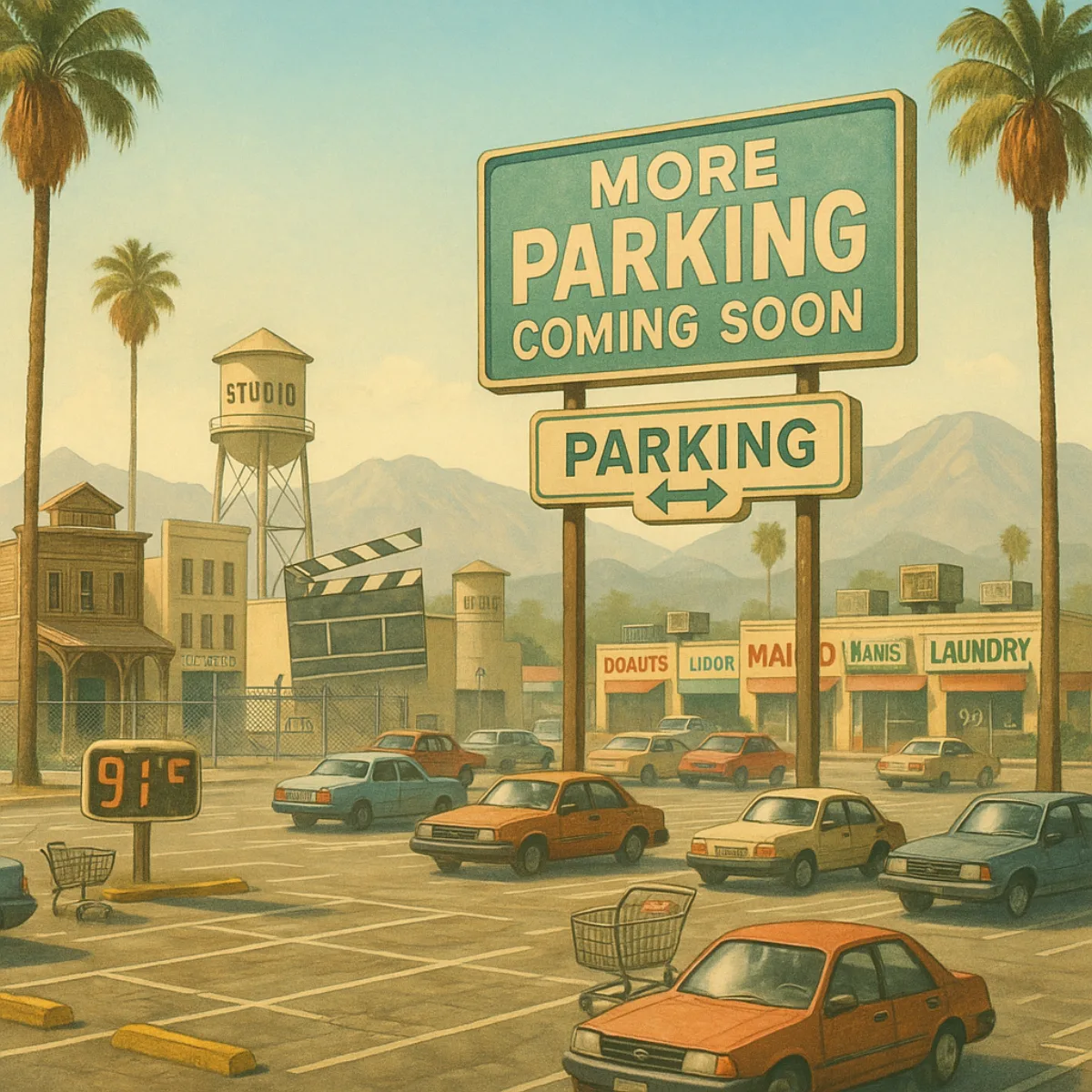 Burbank daily dispatch